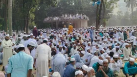 ইসলামি মহাসম্মেলনে লোকারণ্য সোহরাওয়ার্দী উদ্যান