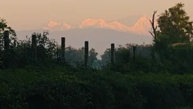 পঞ্চগড় থেকে ডাকছে কাঞ্চনজঙ্ঘা