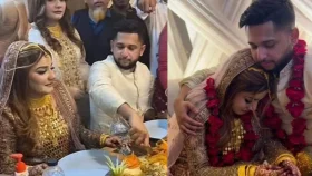 ছবি ভাইরাল, তৌহিদ আফ্রিদি কি সত্যিই বিয়ে করেছেন?