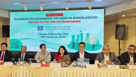 ৫৭% ব্যবসায়ী মনে করেন সেবা পেতে ঘুষ দিতে হয়