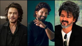শাহরুখ-বিজয়কে ছাড়িয়ে শীর্ষে আল্লু আর্জুন