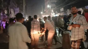 ব্রাহ্মণবাড়িয়ায় বৈষম্যবিরোধী ছাত্র আন্দোলনের দুপক্ষের সংঘর্ষ