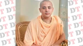 বিমানবন্দর থেকে ডিবি কার্যালয়ে নেওয়া হলো চিন্ময়কৃষ্ণ দাশকে