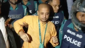 চিন্ময় কৃষ্ণের জামিন নামঞ্জুর