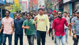 পটুয়াখালীতে নিষিদ্ধ ছাত্রলীগের ঝটিকা মিছিল, প্রতিবাদে ছাত্রদলের বিক্ষোভ