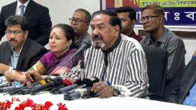 হাফিজ উদ্দিন: ড. ইউনূস নির্বাচন দিতে চান, কিছু উপদেষ্টা আর ছাত্ররা ভুল বোঝায়
