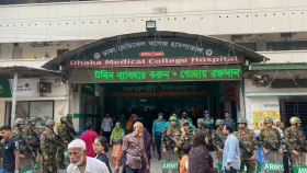 ঢাকা মেডিকেলেও সংঘর্ষে জড়ালেন তাবলিগের দুই পক্ষ