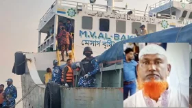 চাকরি জীবনের শেষ কর্মদিবসে খুন হলেন জাহাজচালক গোলাম কিবরিয়া