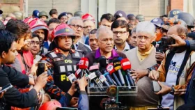 স্বরাষ্ট্র উপদেষ্টা: সচিবালয়ে আগুন ষড়যন্ত্র বা নাশকতা কিনা, আগেই বলা যাবে না