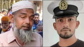 জাহাজে ৭ খুন: ছেলে হারানোর শোকে মারা গেলেন বাবাও