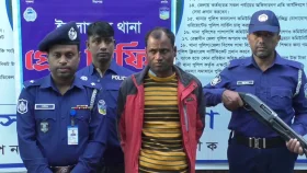 ডাকাতির প্রস্তুতিকালে পিটুনিতে এক ডাকাত নিহত, গ্রেপ্তার ২