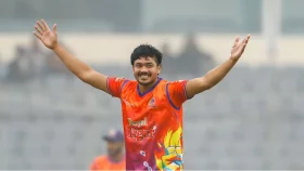 বিপিএলে ৭ উইকেট নিয়ে তাসকিনের বিশ্বরেকর্ড