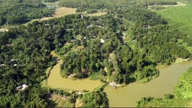 ঘুরে আসুন শেরপুরের মধুটিলা ইকোপার্ক