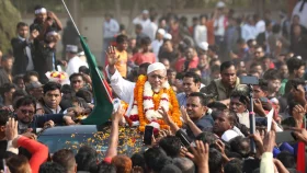 ১৭ বছর পর কারামুক্ত সাবেক স্বরাষ্ট্র প্রতিমন্ত্রী বাবর