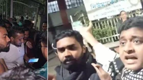 আটক ছাত্রদল নেতাকে ছিনিয়ে নিতে নিউমার্কেট থানায় হামলা, ৫ পুলিশ সদস্য আহত