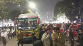 সায়েন্সল্যাবে ৭ কলেজের শিক্ষার্থীদের অবরোধ