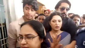 পরীমণির জামিনদার কে এই সাদী?