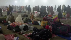 ভারতে কুম্ভমেলায় পদপিষ্ট হয়ে নিহত ৭ জন