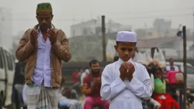 আখেরি মোনাজাতে শেষ হলো ইজতেমার প্রথম পর্ব