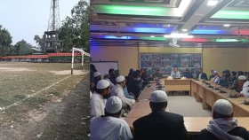 বাধার মুখে রংপুরে নারীদের ফুটবল ম্যাচ বন্ধ, ১৪৪ ধারা জারি