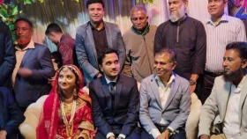 বিয়ে করলেন শহিদ মীর মুগ্ধর ভাই মীর স্নিগ্ধ!