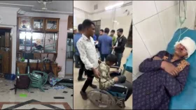 গাজীপুরে মোজাম্মেল হকের বাড়িতে হামলা-ভাঙচুর, মাইকে ঘোষণা দিয়ে মারধরে আহত ১৫