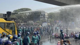 শাহবাগ অবরোধ, বন্ধ যান চলাচল