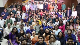 স্টামফোর্ড বিশ্ববিদ্যালয়ের সাংবাদিকতা বিভাগে নবীনবরণ অনুষ্ঠিত