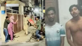 উত্তরার সড়কে দম্পতিকে কোপানোর ভিডিও ভাইরাল, কী হয়েছিল?