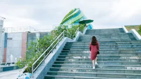 সিঁড়ির ধাপে পায়ের পাতার কতখানি অংশ রাখা উচিত জানেন তো?
