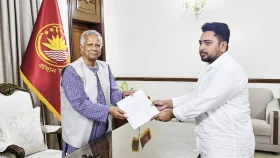 প্রধান উপদেষ্টার কাছে দেওয়া পদত্যাগপত্রে যা লিখেছেন নাহিদ