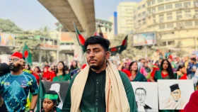 গণতান্তিক ছাত্রসংসদ থেকে রিফাত রশীদের পদত্যাগ
