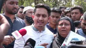 সারজিস: হাসিনাকে ফাঁসির মঞ্চে না দেখা পর্যন্ত দেশে কোনো নির্বাচন হবে না