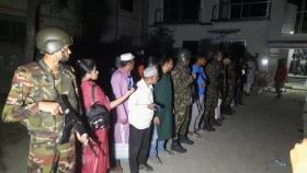 সাবেক এমপির বাড়িকে আশ্রম বানানো হলো না ‘সমন্বয়কের’, দখলমুক্ত করলো যৌথবাহিনী