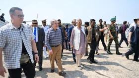 কক্সবাজার পৌঁছেছেন প্রধান উপদেষ্টা ও জাতিসংঘ মহাসচিব