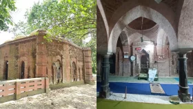 ইতিহাসের সাক্ষী ‘গলাকাটা মসজিদ’