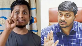 হাসনাতের ফেসবুক স্ট্যাটাসকে ‘শিষ্টাচারবর্জিত’ বললেন নাসীরুদ্দীন