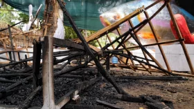 ‘ফ্যাসিবাদের মুখাকৃতি’ পুড়ে যাওয়া প্রসঙ্গে যা জানালো চারুকলা অনুষদ