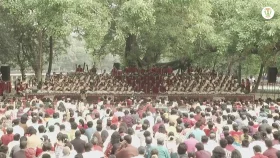 রমনার বটমূলে ছায়ানটের বর্ষবরণ অনুষ্ঠান শুরু