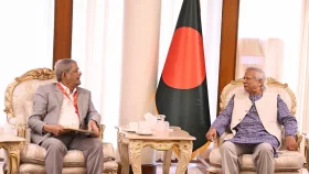 মির্জা ফখরুল: প্রধান উপদেষ্টার সঙ্গে বৈঠকে বিএনপি সন্তুষ্ট না