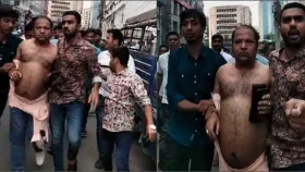 অভিনেতা সিদ্দিককে মারধর করে দেওয়া হলো পুলিশে