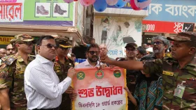 উত্তরখান-দক্ষিণখানের ৩টি রেলক্রসিংয়ে উড়ালসড়ক বানানোর ঘোষণা ডিএনসিসির
