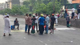 রাস্তা অবরোধ করে কর্মসূচির বিষয়ে যা বললো ডিএমপি