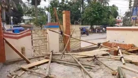 ময়মনসিংহে রওশন এরশাদের পৈতৃক বাড়িতে হামলা-ভাঙচুর