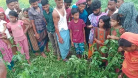 মুখ পুড়িয়ে দেওয়া নারীর মরদেহটি কার?