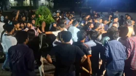 রাজশাহী বিশ্ববিদ্যালয়ে ছাত্র জোটের মিছিলে শিবিরের হামলার অভিযোগ