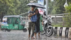 রাজধানীজুড়ে বৃষ্টির সম্ভাবনা নিয়ে যা জানালো আবহাওয়া অধিদপ্তর