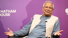 পরবর্তী সরকারে থাকার কোনো ইচ্ছে নেই ড. ইউনূসের
