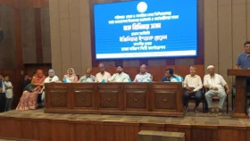 নগর ভবনে মতবিনিময় সভায় প্রধান অতিথি ইশরাক, নামের সঙ্গে &lsquo;মাননীয় মেয়র&rsquo;