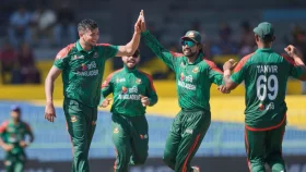২৪৪ রানে অলআউট শ্রীলঙ্কা